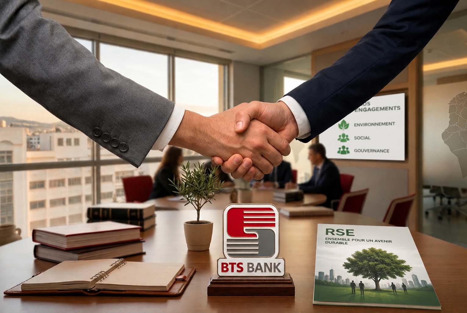 BTS Bank - Engagement RSE